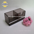 JINBAO Nuevo Estilo Customized Factory Design Clear Acrylic Cube Box Display